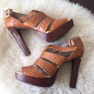 Michael Kors Platform Heel Sandals